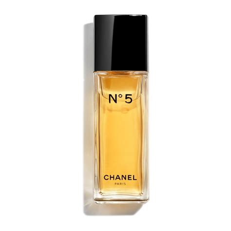 chanel no. 5 eau de toilette refillable spray 50ml|formulation of Chanel no 5.